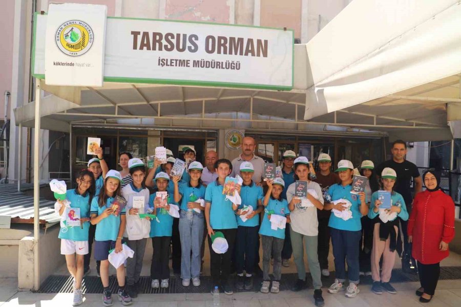 Mersin’de Orman Okullarının Yapımı Sürüyor