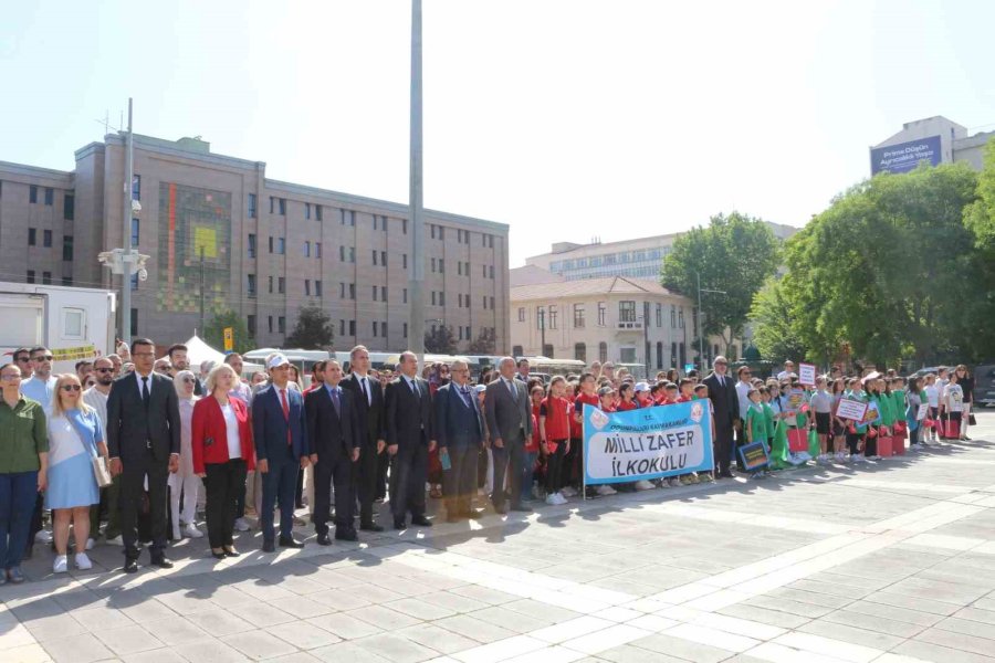 Eskişehir’de Dünya Çevre Günü Kutlandı