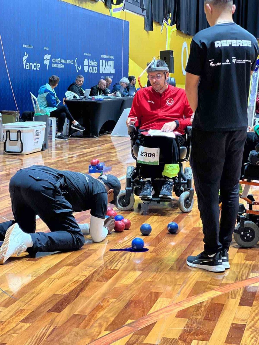 Bozbıyık, Sao Paulo’dan Altın Madalya İle Döndü