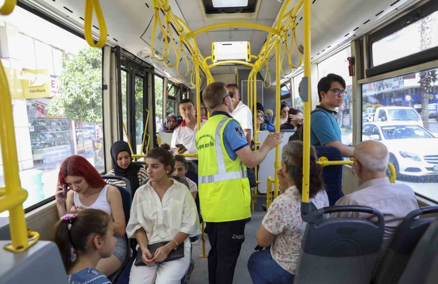 Kliması Kapalı Halk Otobüslerine Ceza Uygulanıyor