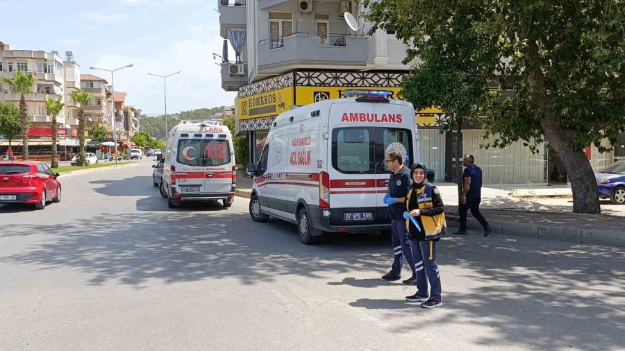 Kazaya Giden Ambulans Kaza Yaptı