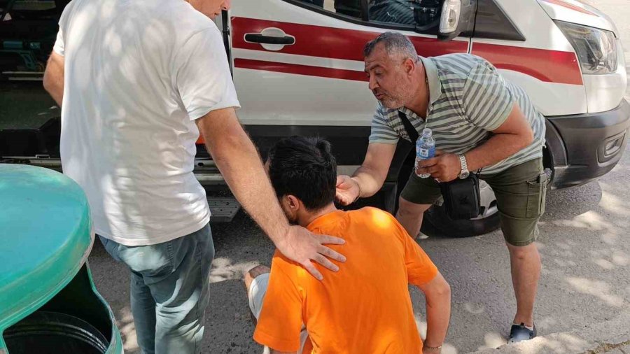 Kazaya Giden Ambulans Kaza Yaptı