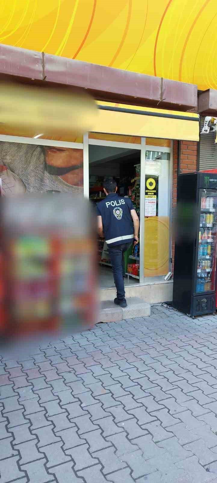 Polis Ekiplerinden Okul Çevrelerinde Denetim