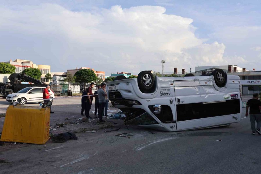 Konya’da 2 Servis Minibüsü Çarpıştı: 7 Yaralı