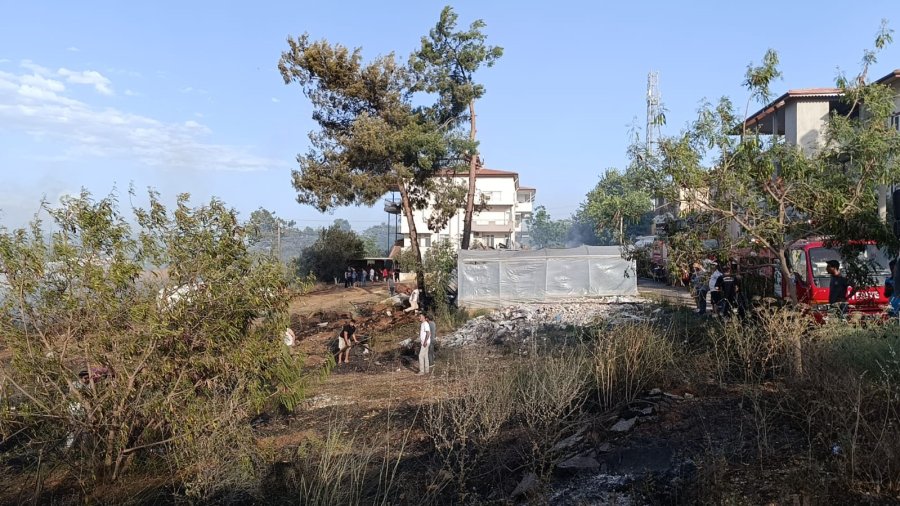 Hurda Yakmak İsterken, Mahalleyi Ateşe Verdiler