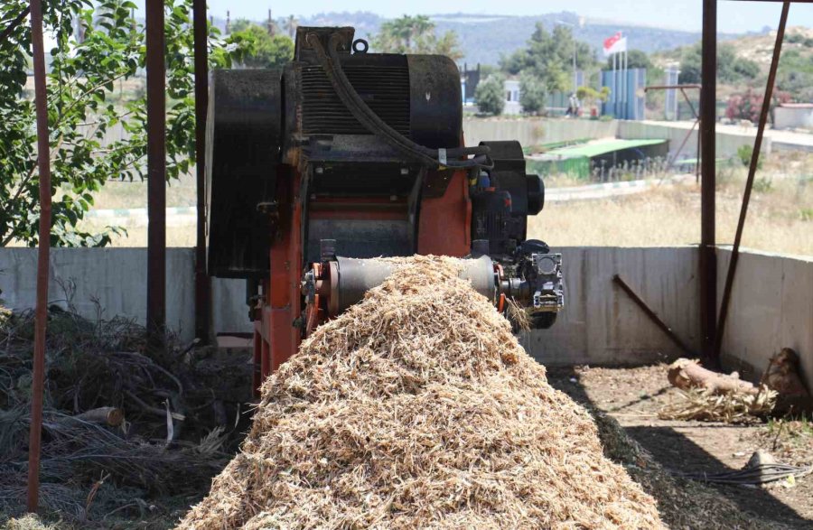 Atıklar, Toprak İyileştirici Kompost Ürüne Dönüşüyor