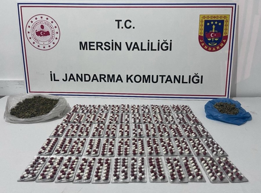 Mersin’de Uyuşturucu Operasyonu: 5 Tutuklama