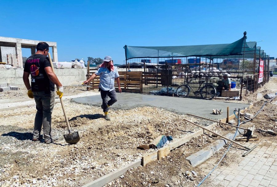 Akdeniz’de Kurban Kesim Ve Satış Yerleri Hazır