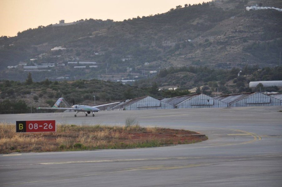 Bayraktar Tb2 İnsansız Hava Aracı Antalya’da Orman Yangınlarına Savaş Açtı