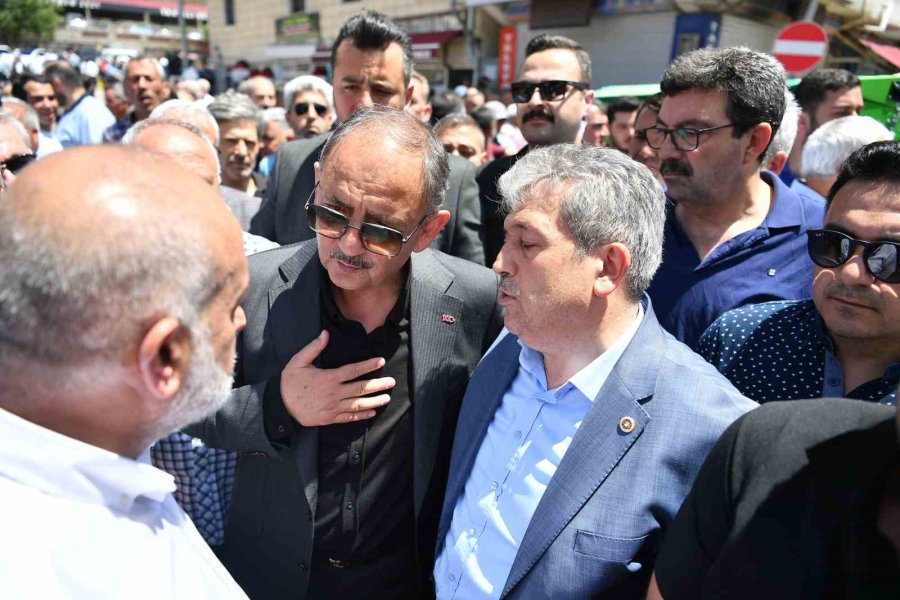 Ak Parti Kayseri Milletvekili Özsoy’un Acı Günü