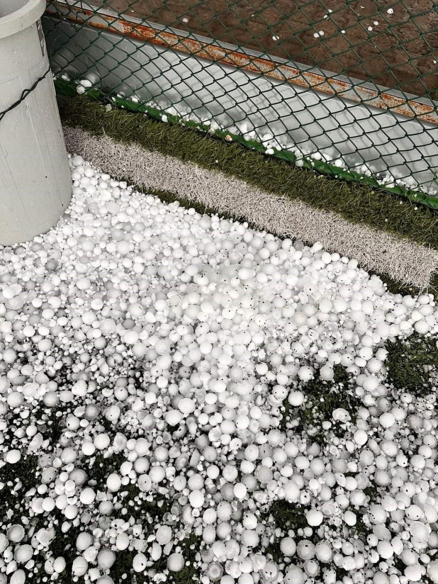 Kayseri’yi Sağanak, Dolu Ve Fırtına Vurdu