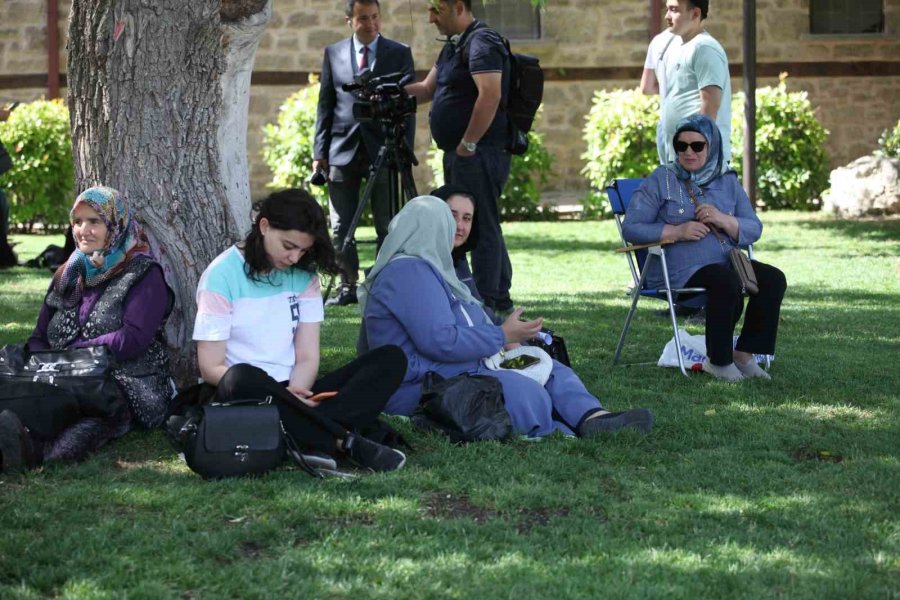 Konya’da Yks Heyecanı Başladı