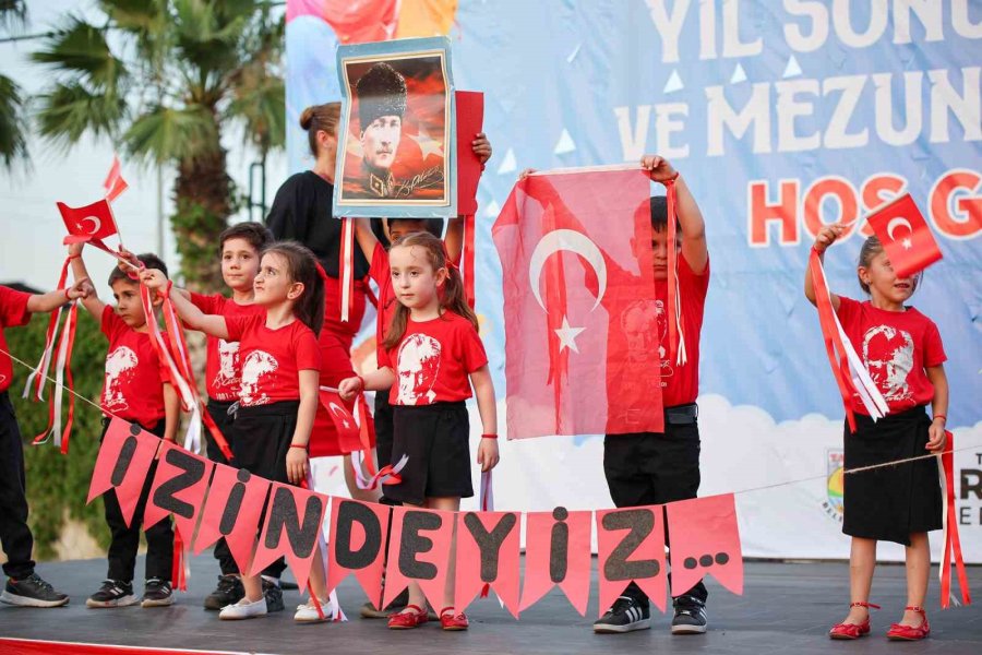 Tarsus’ta Kreş Öğrencileri İçin Mezuniyet Töreni Düzenlendi