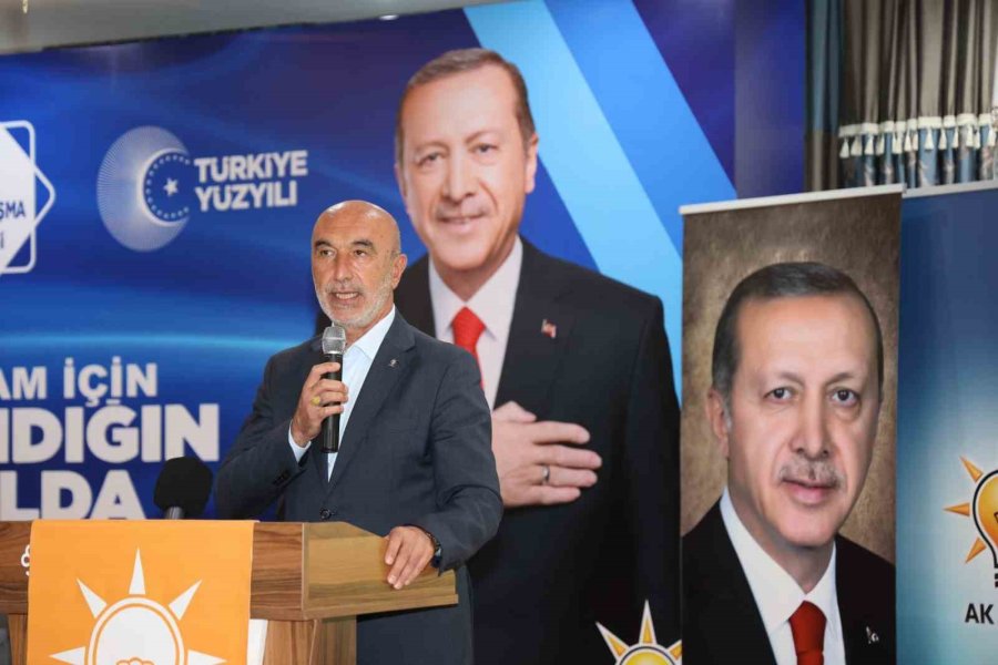 Ak Parti Konya’da İlçe Danışma Merkezi Eclisleri Tamamlandı