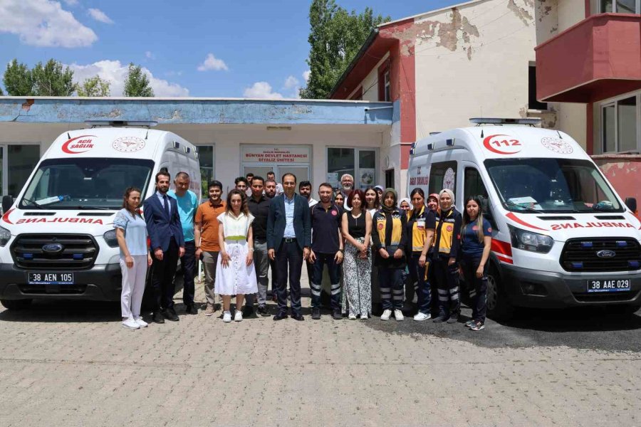 Bünyan’daki Sağlık Hizmetleri Yerinde Değerlendirildi