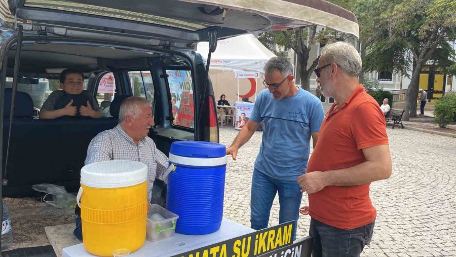 Ödemeler Para İle Değil, Hayır Duasıyla