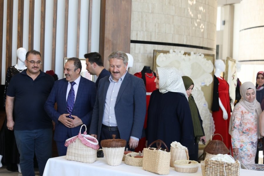 Başkan Palancıoğlu: "sanat Her Şeyi Güzelleştirir"