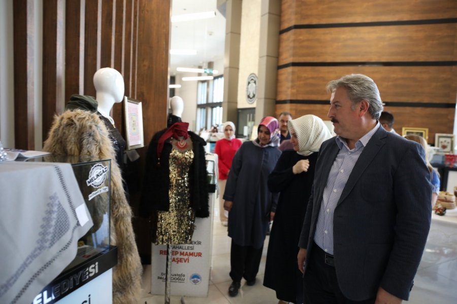 Başkan Palancıoğlu: "sanat Her Şeyi Güzelleştirir"