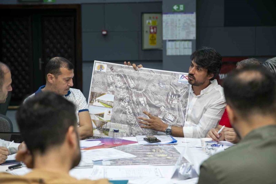 Mersin’de ’yol Yapım Ve Ulaşım Çalıştayı’ Gerçekleştirildi