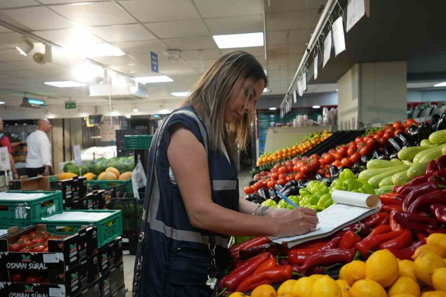 Antalya’da Bayram Öncesi Etiket Ve Fiyat Denetimi