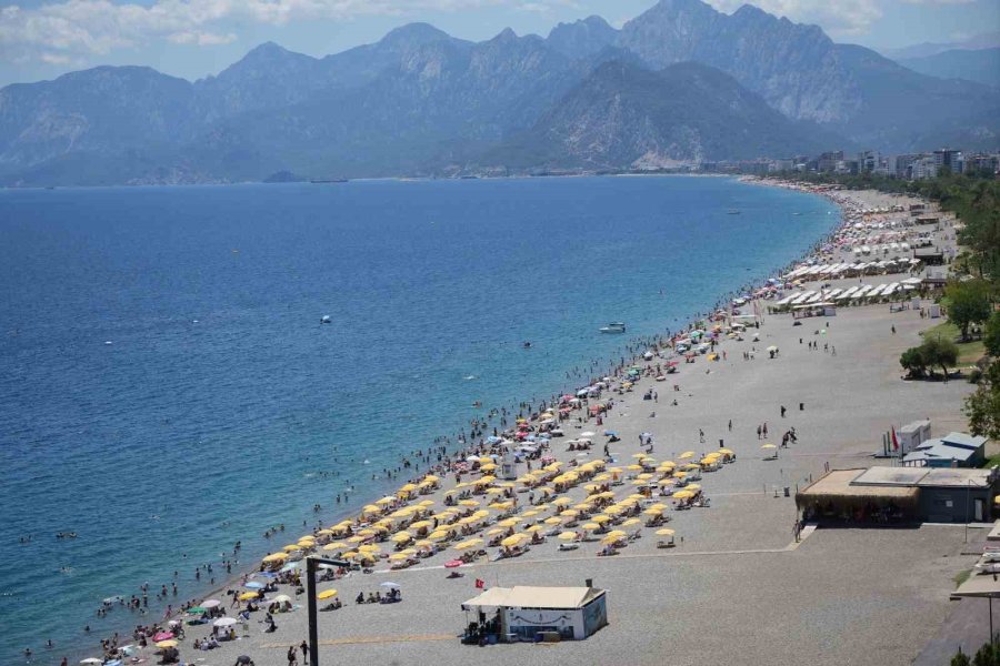 Antalya Kavrulacak, Hava Sıcaklığı 12 Derece Artacak