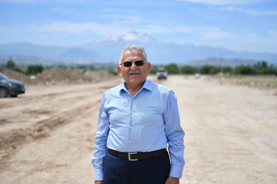 Başkan Büyükkılıç: "düzenli, Planlı, Doğayla İç İçe Olan Bir Semt Ortaya Çıkacak"