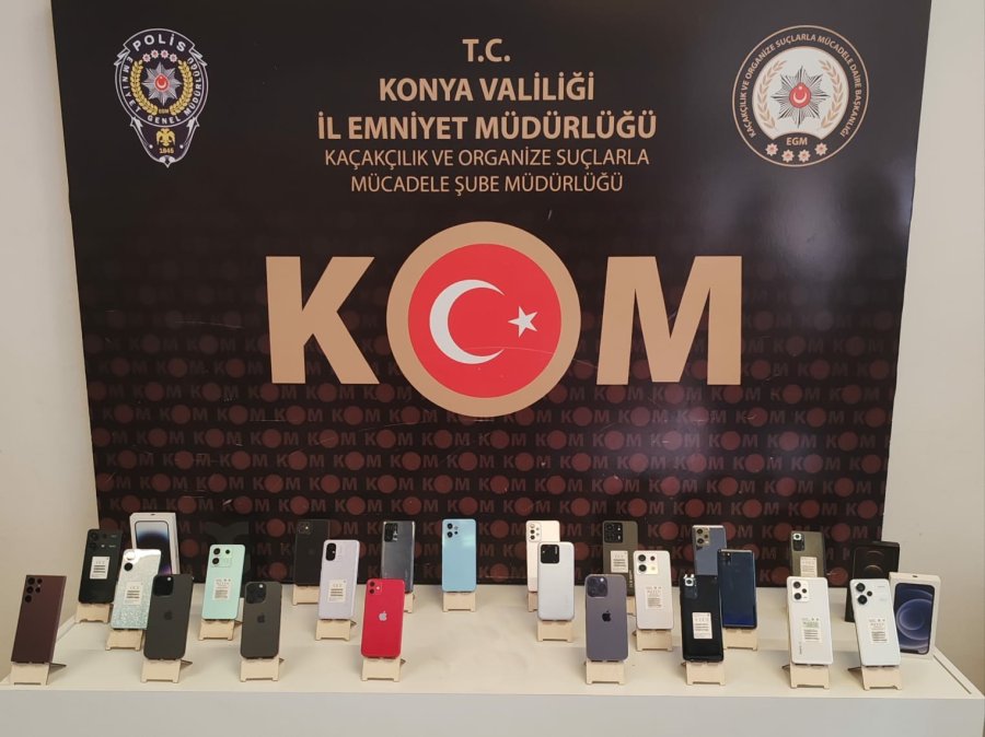 Konya’da Kaçakçılık Operasyonu: 12 Gözaltı