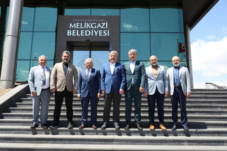 Melikgazi Belediyesi’nde İstişare Ve Değerlendirme Toplantısı