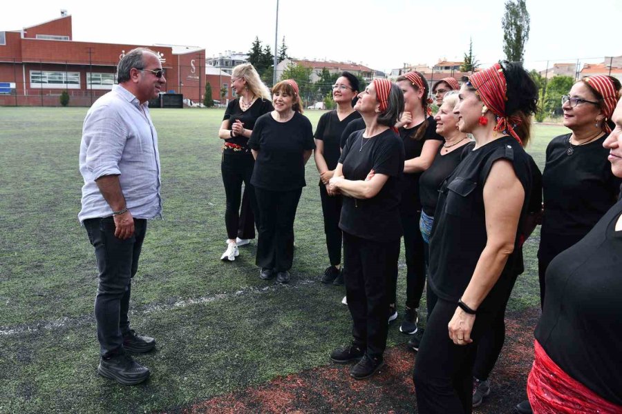 Kursiyerlerden Muhteşem Gösteri