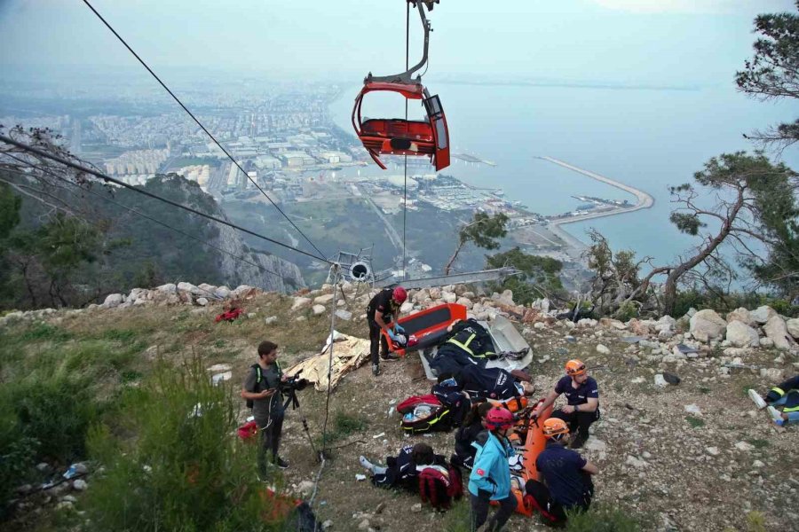 Antalya’da 12 Kişinin Yargılandığı Teleferik Kazasının İlk Duruşması Başladı