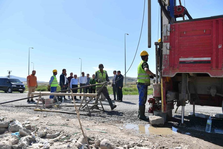 Başkan Büyükkılıç, Mikrobölgeleme Çalışmalarına Katıldı