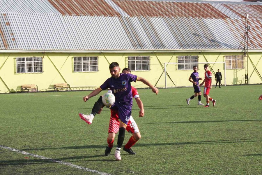 Kocasinan Gençlikspor: 2-kayseri İdman Yurdu: 0