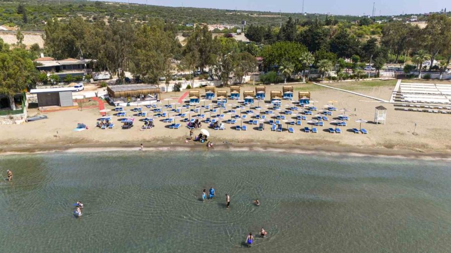 Mersin’de Halk Plajları Yaz Sezonuna Hazır