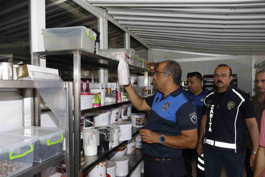 Alanya’daki Fırın Ve Pastanelere Bayram Öncesi Denetim