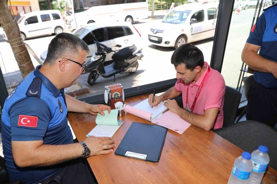 Alanya’daki Fırın Ve Pastanelere Bayram Öncesi Denetim