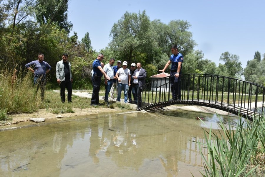 Yukarı Ilca Havuzları Bayrama Hazırlanıyor