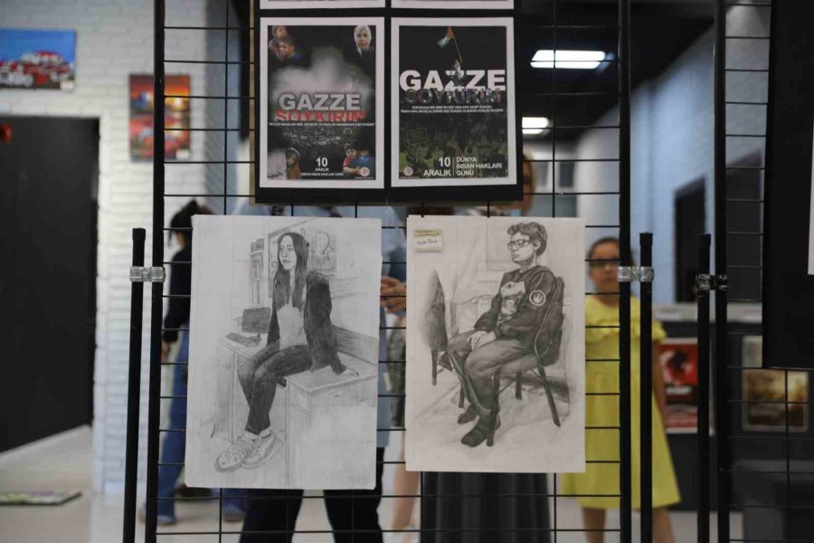 Büyükşehir Sanat Galerisi ‘çok Özel’ Sergilere Ev Sahipliği Yapıyor