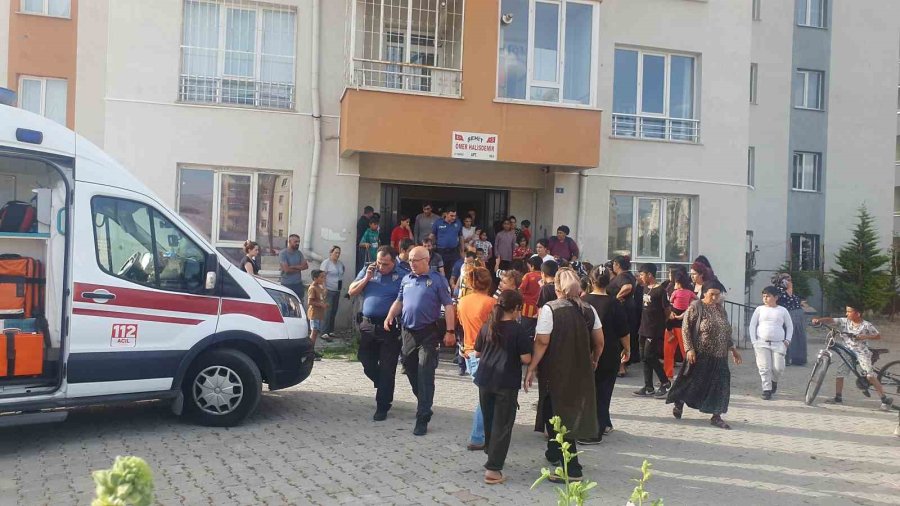 Kayseri Silahlı Ve Bıçaklı Dehşet: 2 Yaralı