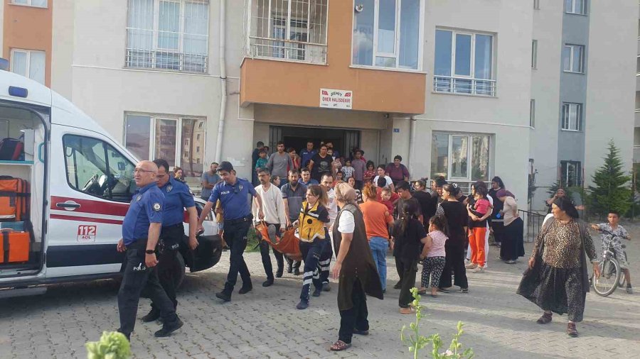 Kayseri Silahlı Ve Bıçaklı Dehşet: 2 Yaralı