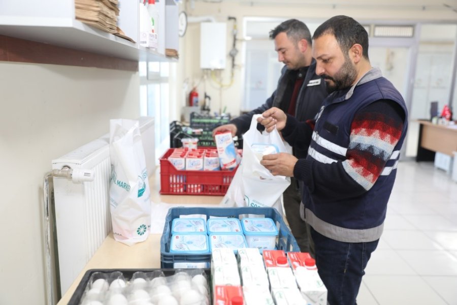 Başkan Çolakbayrakdar, “gıda Kurtarmada Akredite Hizmeti Sunan İlk Ve Tek Belediyeyiz”