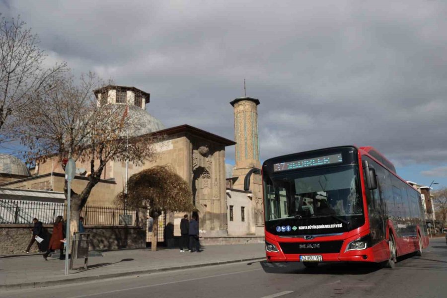 Konya Büyükşehir Kurban Bayramı’na Hazır