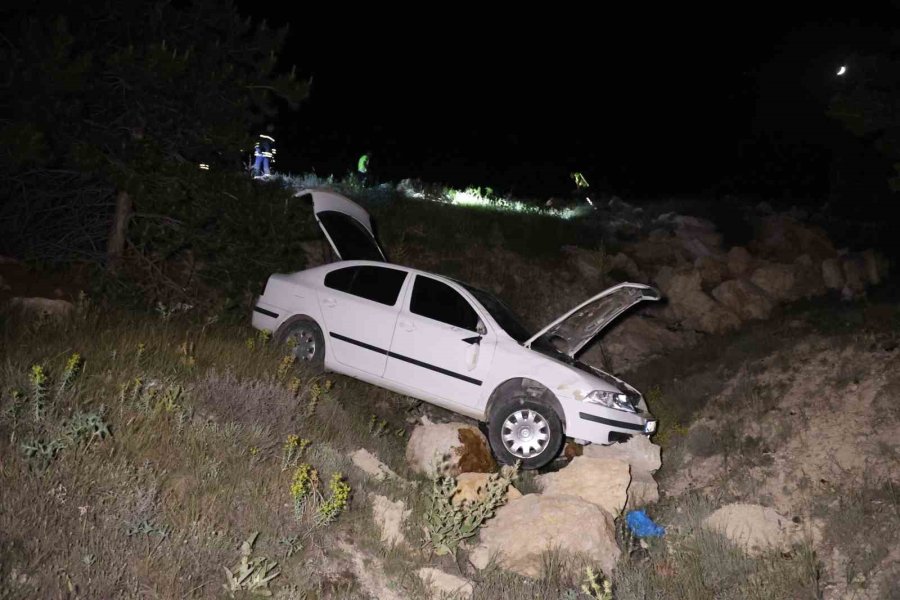 Uçurumdan Araçla Uçtu, "buradan Olduğu Gibi İndim" Dedi