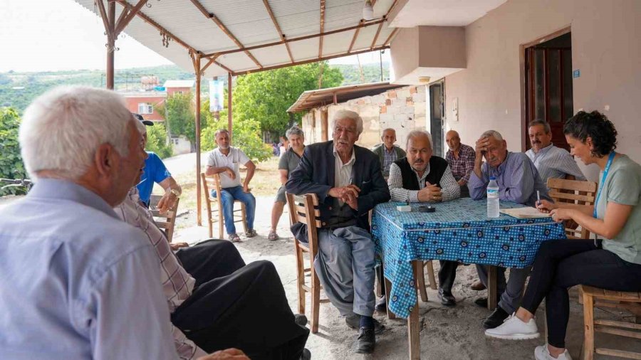 Meski, Vatandaşların İhtiyaç Ve Taleplerini Yerinde Tespit Ediyor