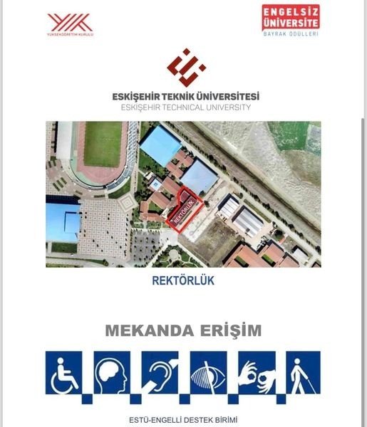 Estü, Yükseköğretim Kurulu 2024 Engelsiz Üniversite Ödülleri Kapsamında Üç Turuncu Bayrak Ödülü Almaya Hak Kazandı