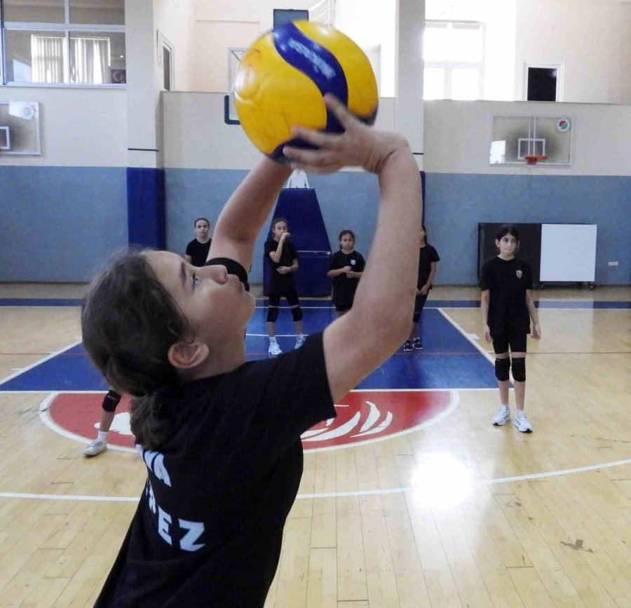 Voleybol Kursları, Filenin Sultanları Sayesinde Doldu