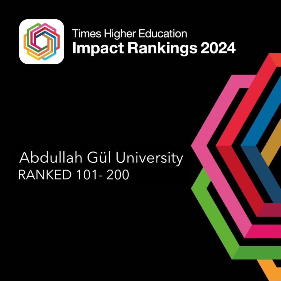 Agü 2024 Times Toplumsal Etki Sıralaması’nda Dünya Çapında İlk 200’de