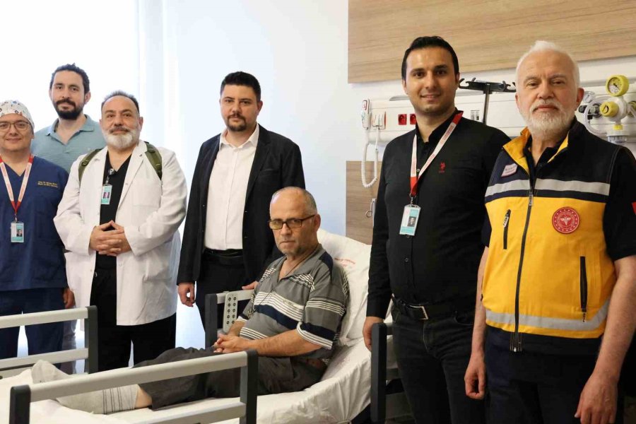 10 Yıldır Muzdarip Olduğu Parkinson Hastalığı Eskişehir Şehir Hastanesi’nde Sona Erdi