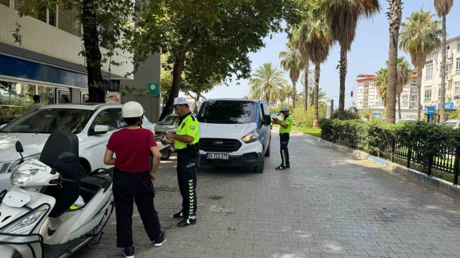 Gazipaşa’da Cam Filmi Denetimi Yapıldı