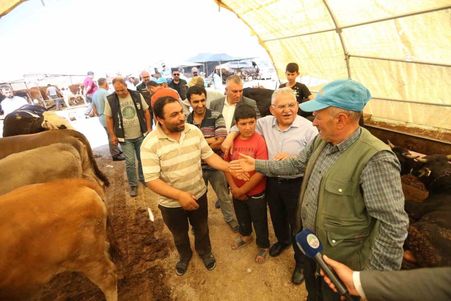 Büyükşehir’den ‘kurban Bayramı’ İçin Özel Hizmet