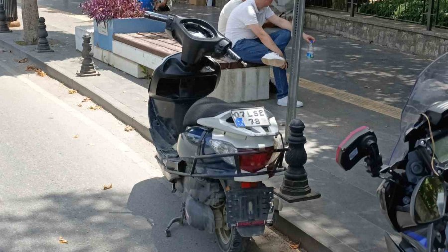 Plakanın Kapanması İçin Hazırlanan Özel Mekanizma Ekiplerin Dikkatinden Kaçmadı